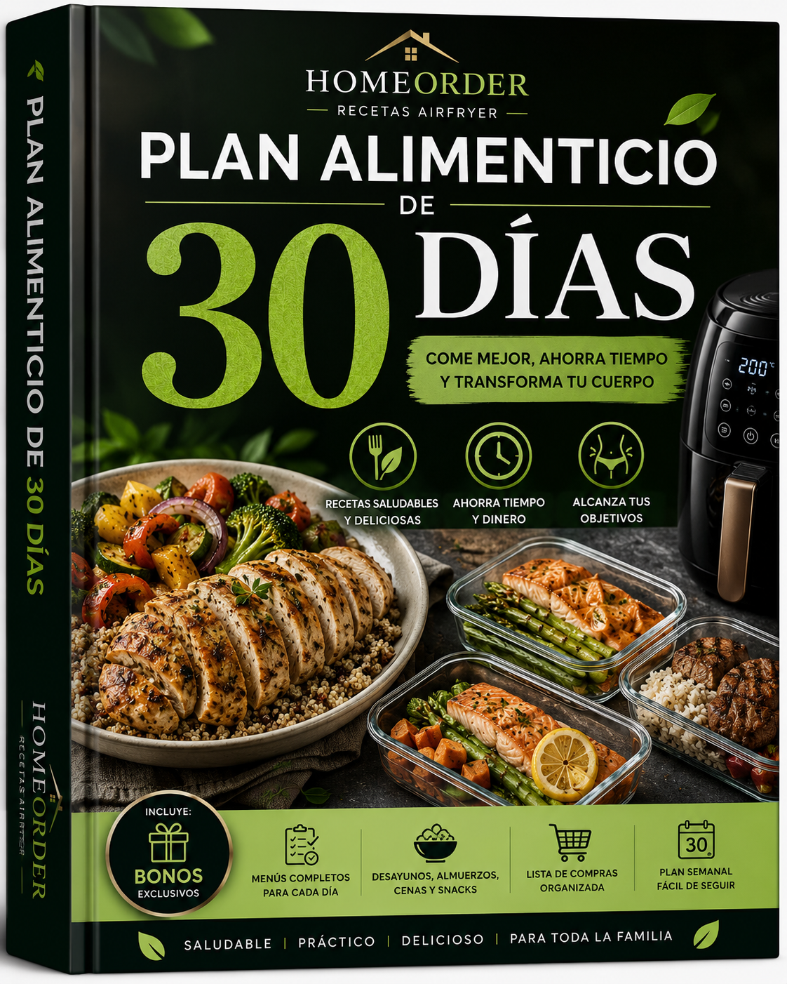Meal Plan 30 Días