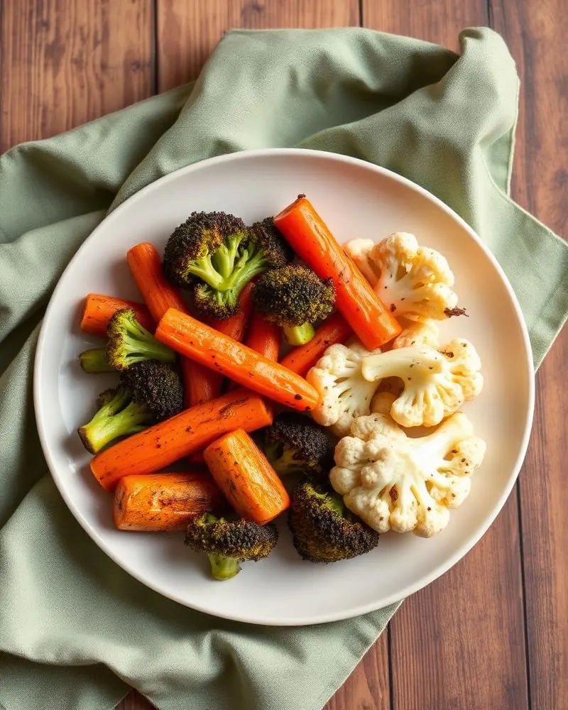 Bowl de vegetales